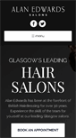 Mobile Screenshot of alanedwardssalon.com